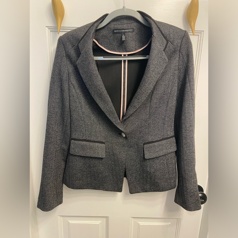 White House black market blazer